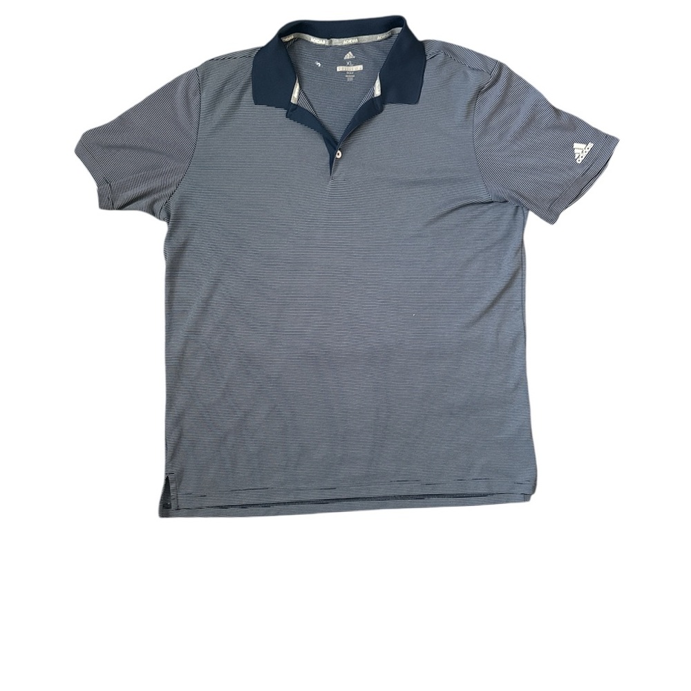 Adidas Golf Men's Blue Polo Shirt